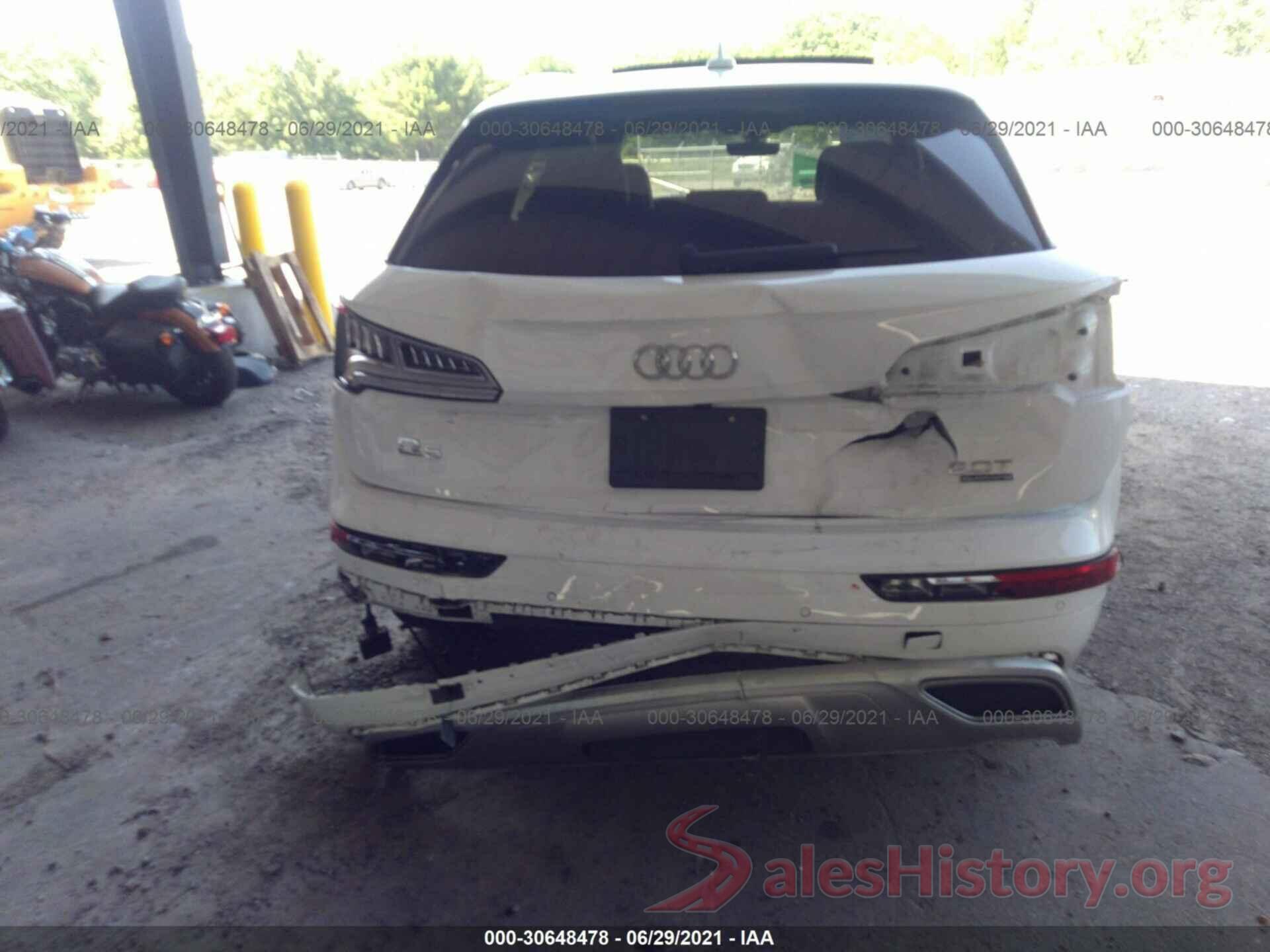 WA1BNAFY3J2060786 2018 AUDI Q5