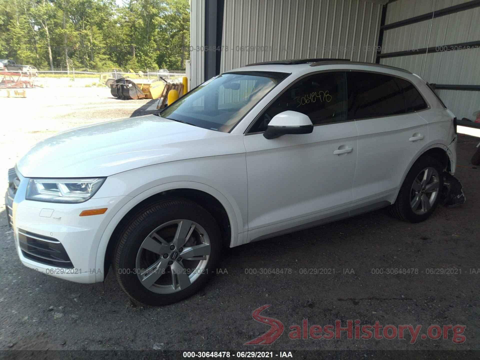 WA1BNAFY3J2060786 2018 AUDI Q5