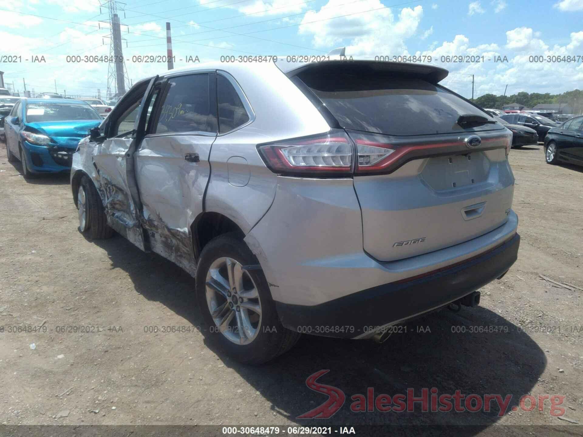 2FMPK4J87JBB99869 2018 FORD EDGE