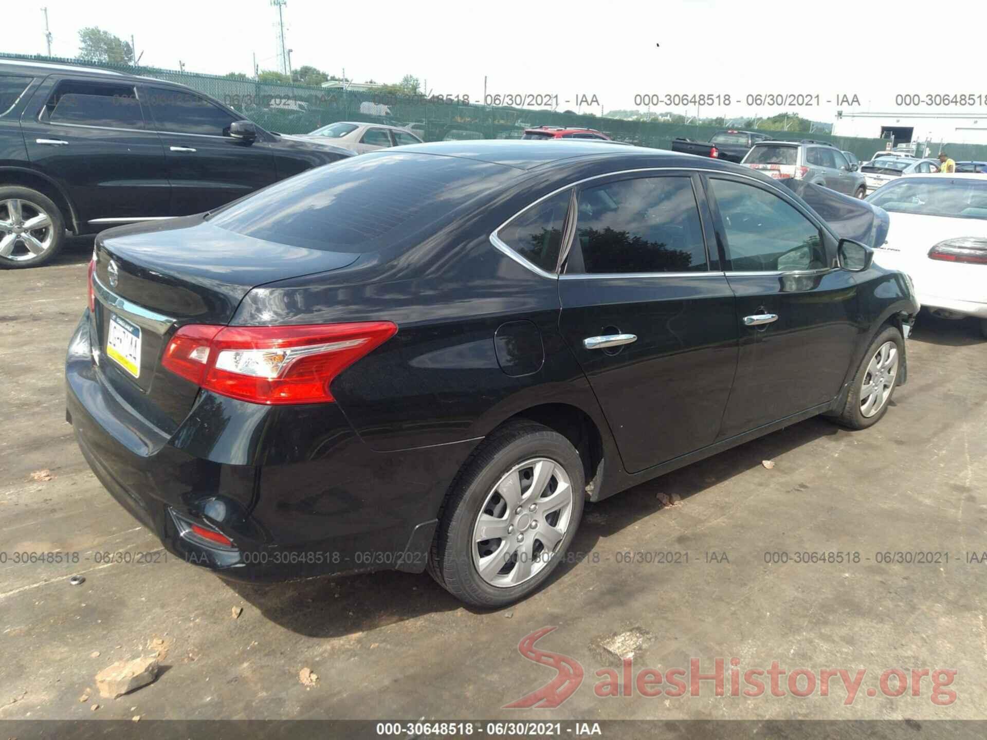 3N1AB7AP7HY280099 2017 NISSAN SENTRA