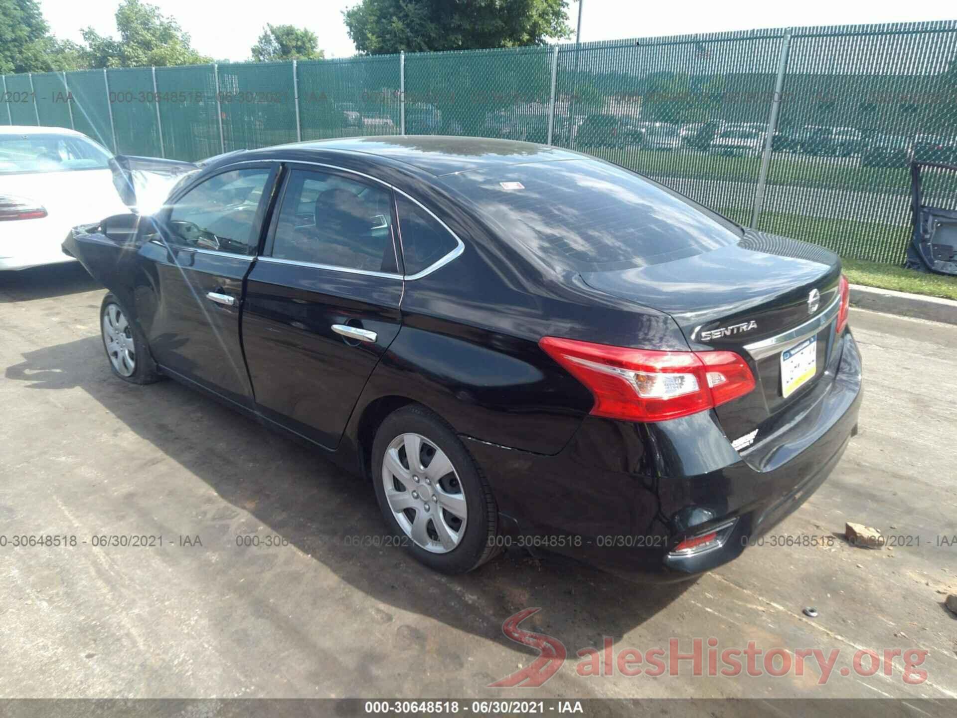 3N1AB7AP7HY280099 2017 NISSAN SENTRA