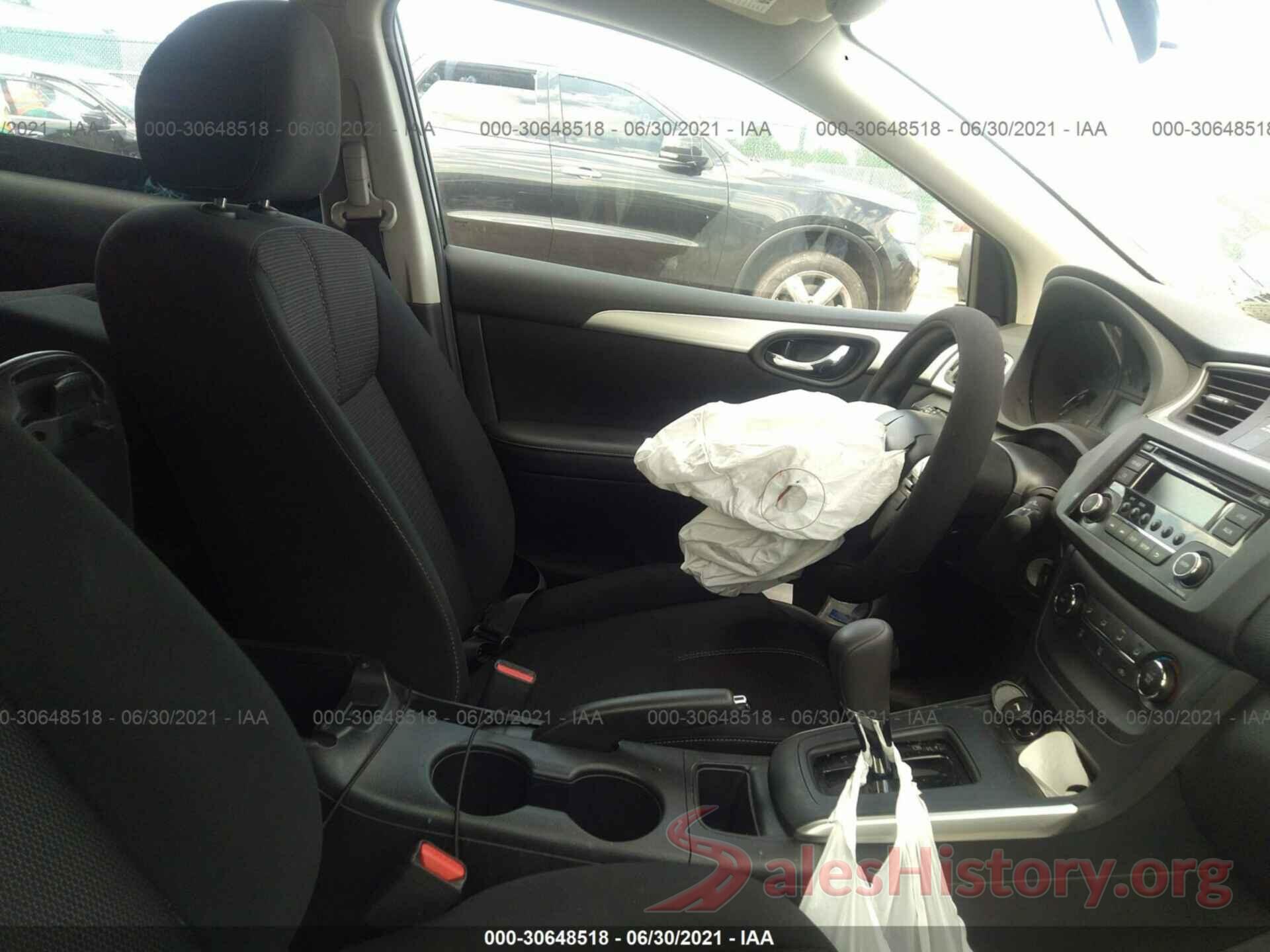 3N1AB7AP7HY280099 2017 NISSAN SENTRA