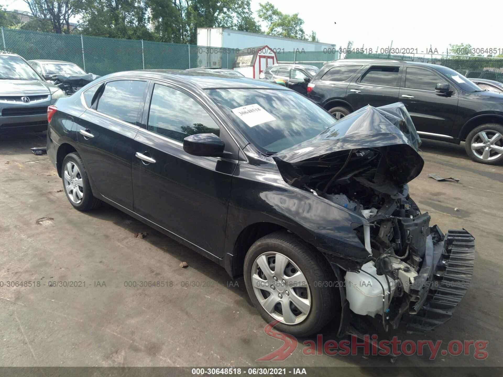 3N1AB7AP7HY280099 2017 NISSAN SENTRA