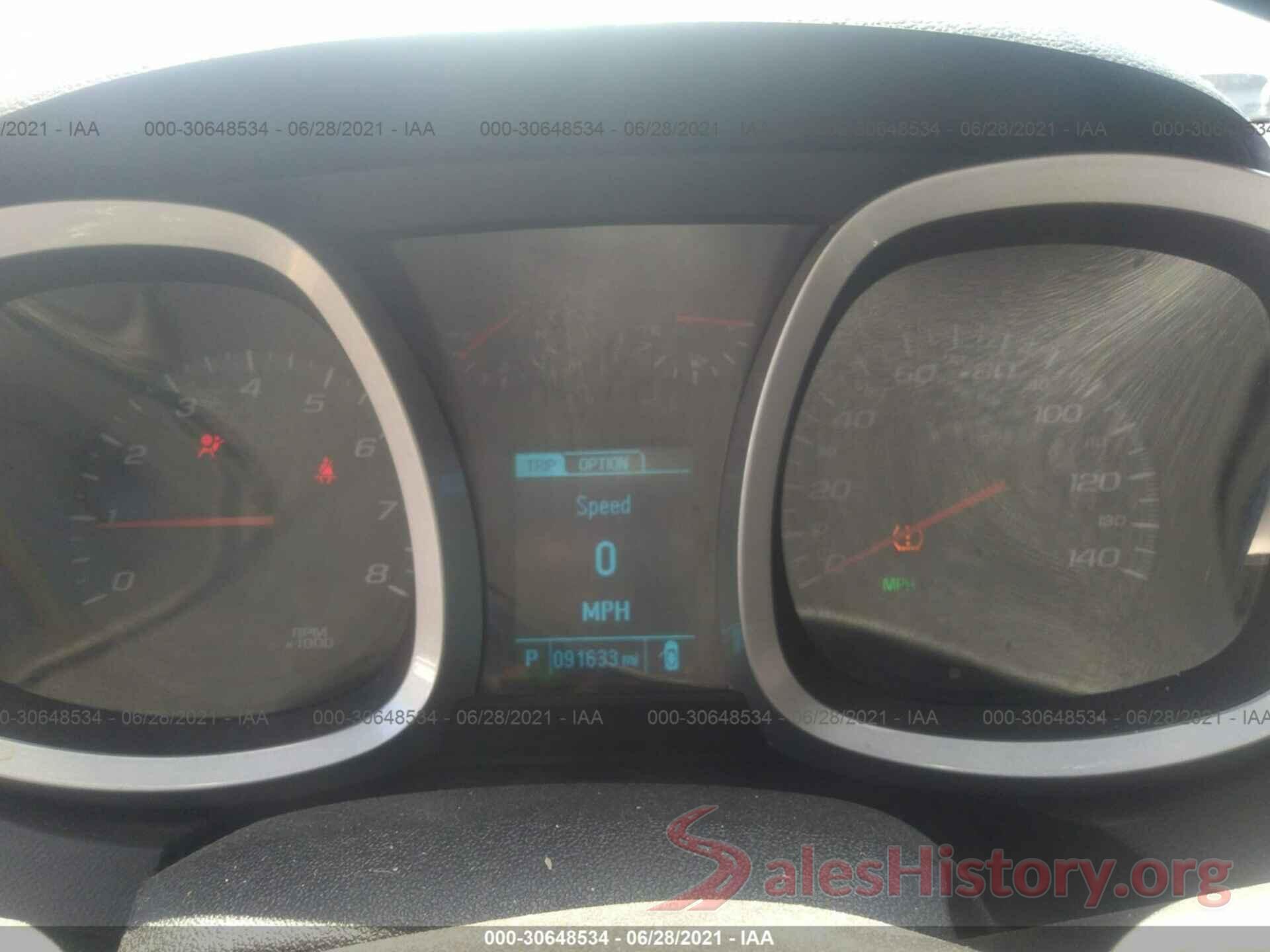 2GNFLFEK7G6266364 2016 CHEVROLET EQUINOX