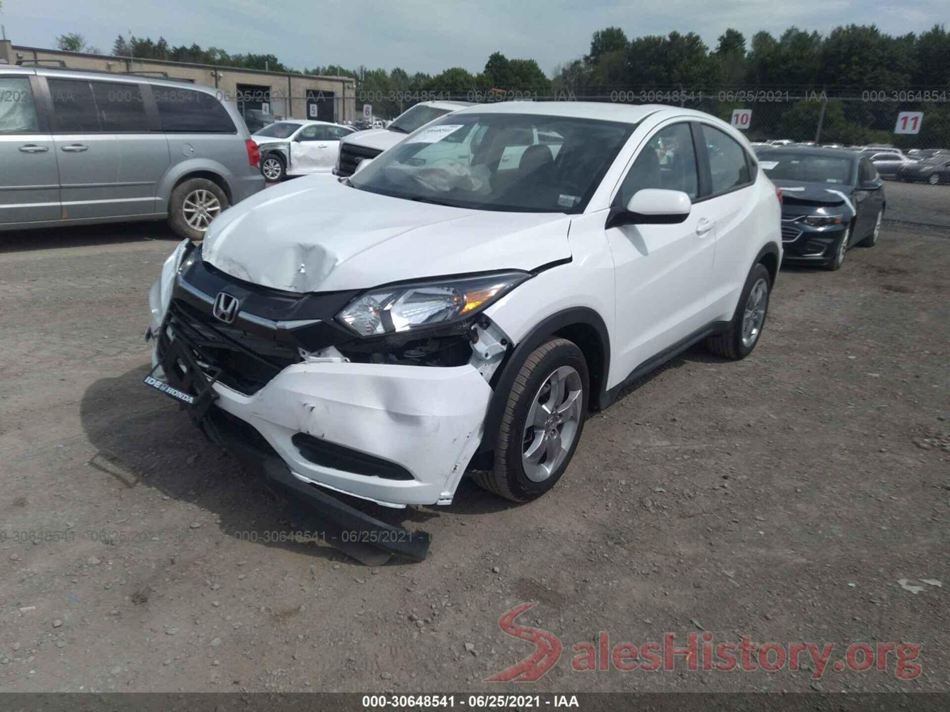 3CZRU6H38JM713900 2018 HONDA HR-V