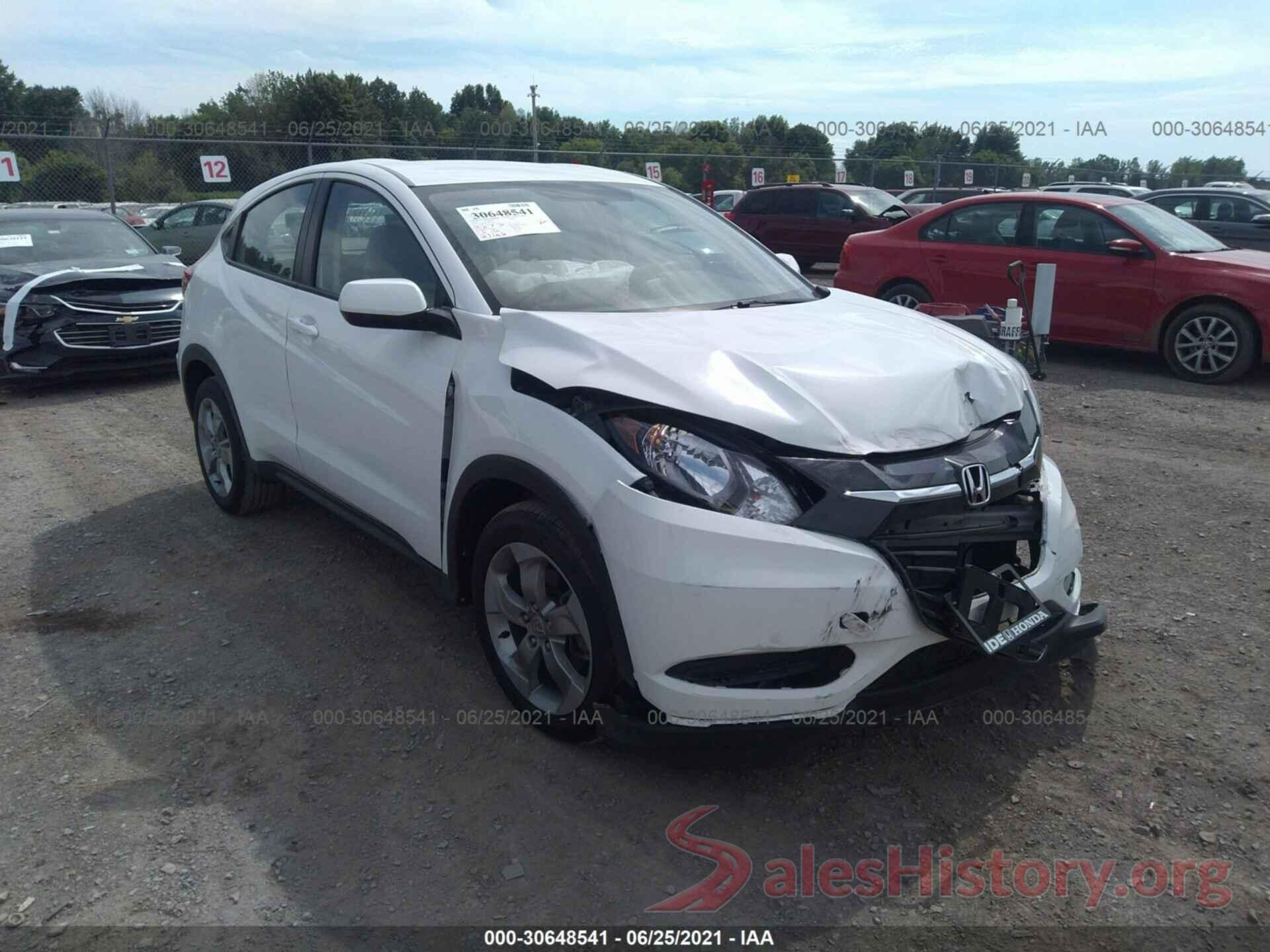 3CZRU6H38JM713900 2018 HONDA HR-V