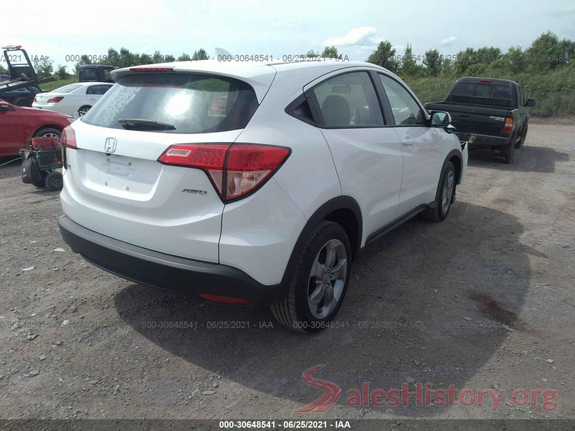 3CZRU6H38JM713900 2018 HONDA HR-V