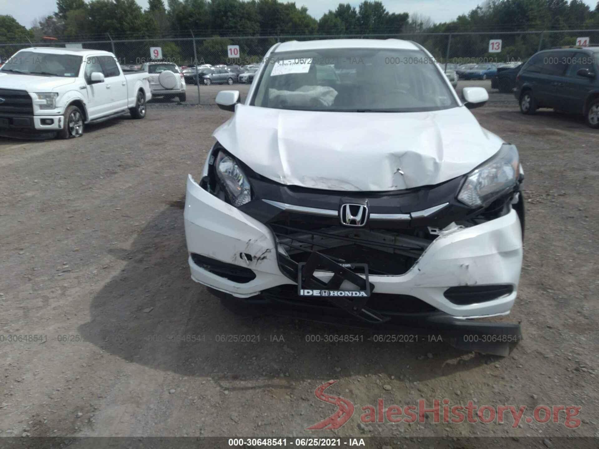 3CZRU6H38JM713900 2018 HONDA HR-V