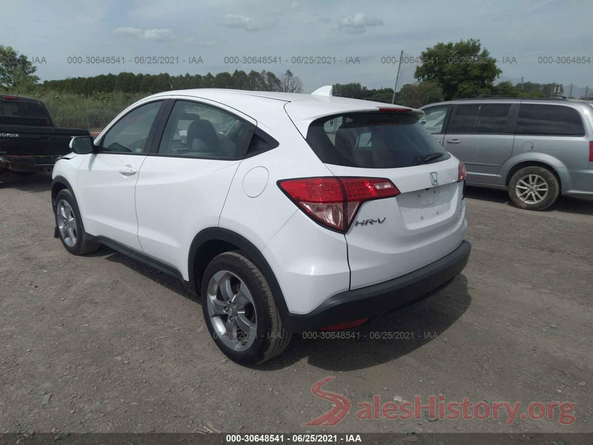 3CZRU6H38JM713900 2018 HONDA HR-V