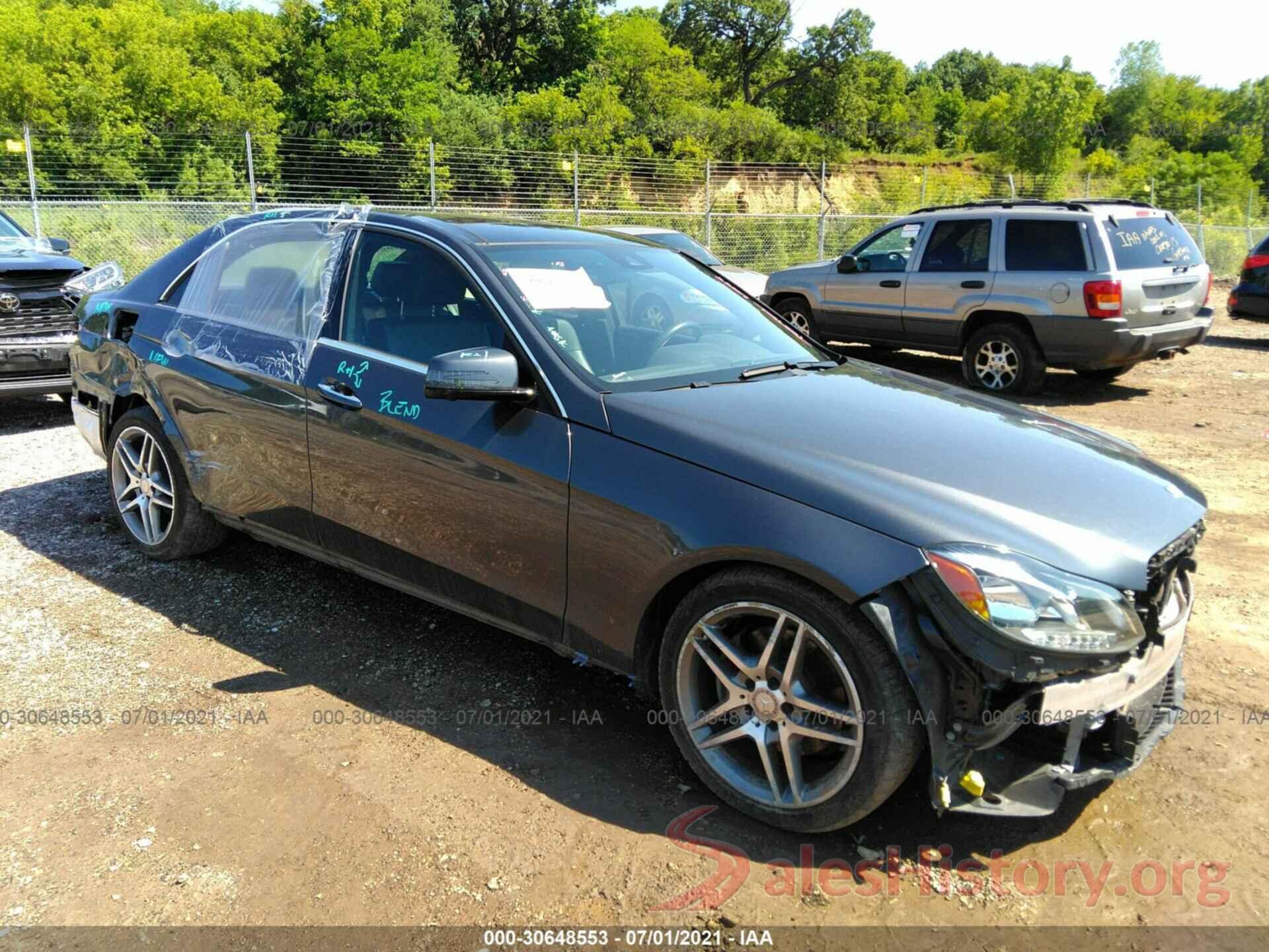 WDDHF8JB7GB270136 2016 MERCEDES-BENZ E-CLASS