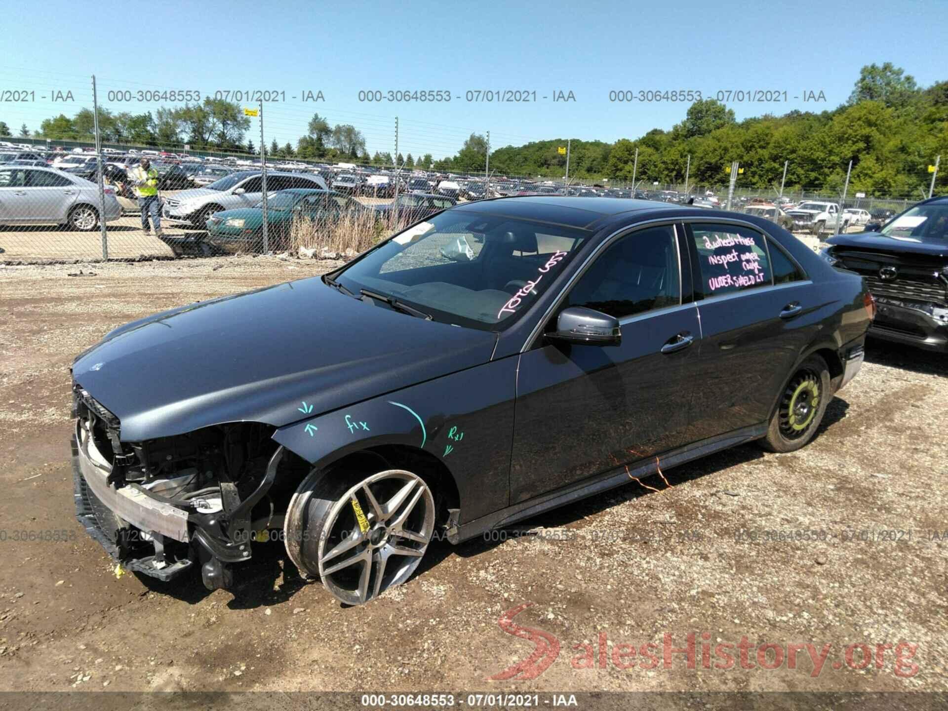 WDDHF8JB7GB270136 2016 MERCEDES-BENZ E-CLASS