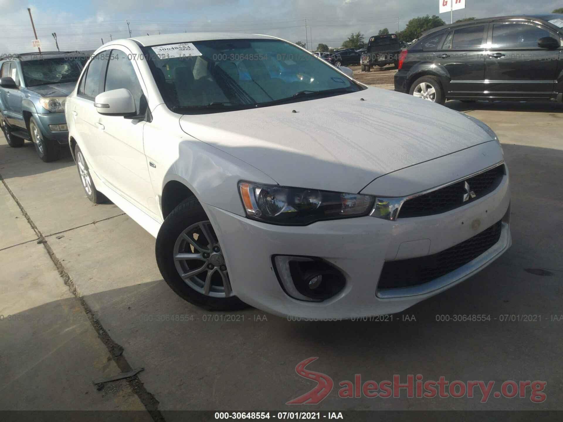 JA32U2FU4GU002077 2016 MITSUBISHI LANCER