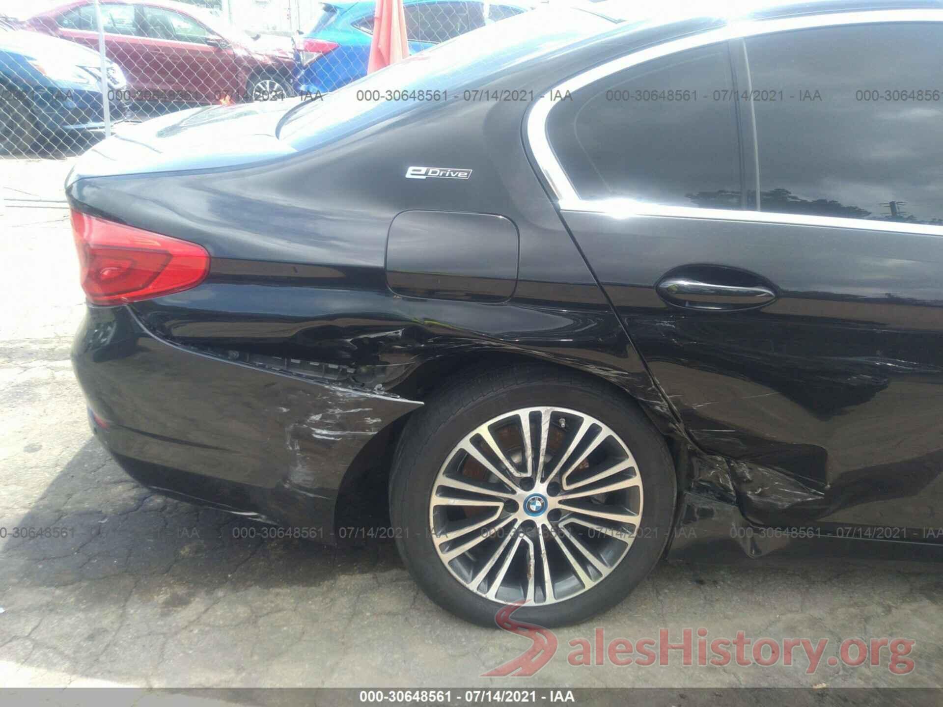 WBAJB1C55KB375706 2019 BMW 5 SERIES