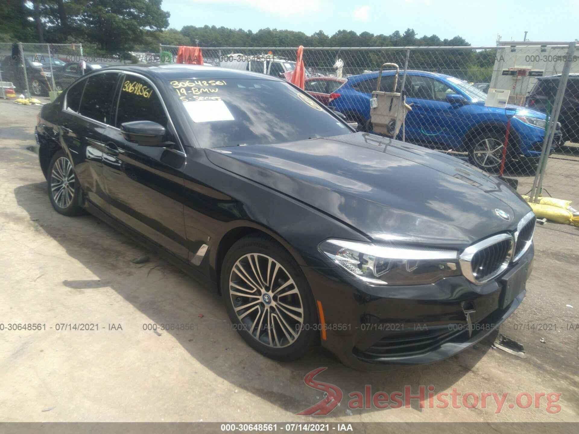 WBAJB1C55KB375706 2019 BMW 5 SERIES