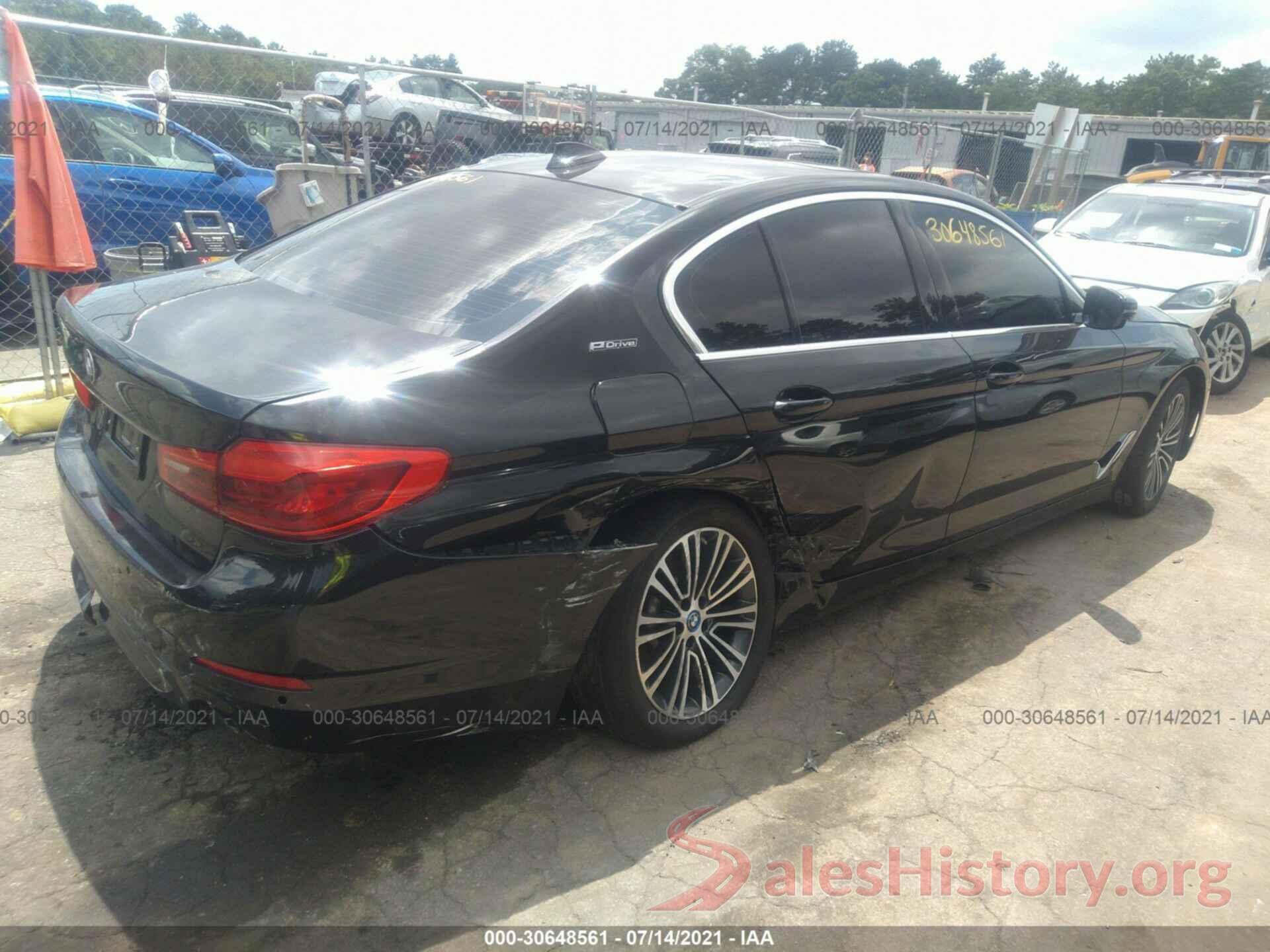 WBAJB1C55KB375706 2019 BMW 5 SERIES