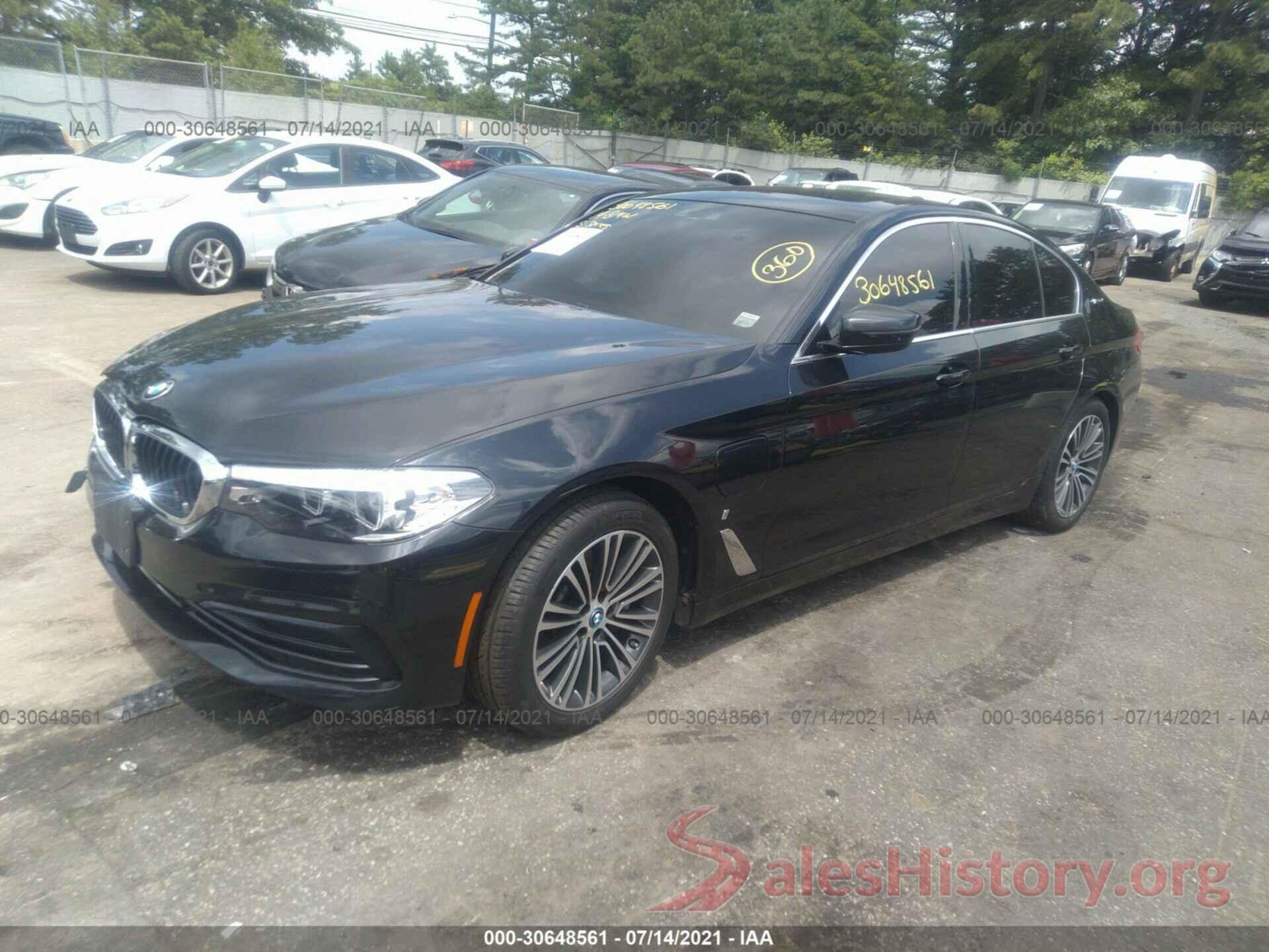 WBAJB1C55KB375706 2019 BMW 5 SERIES