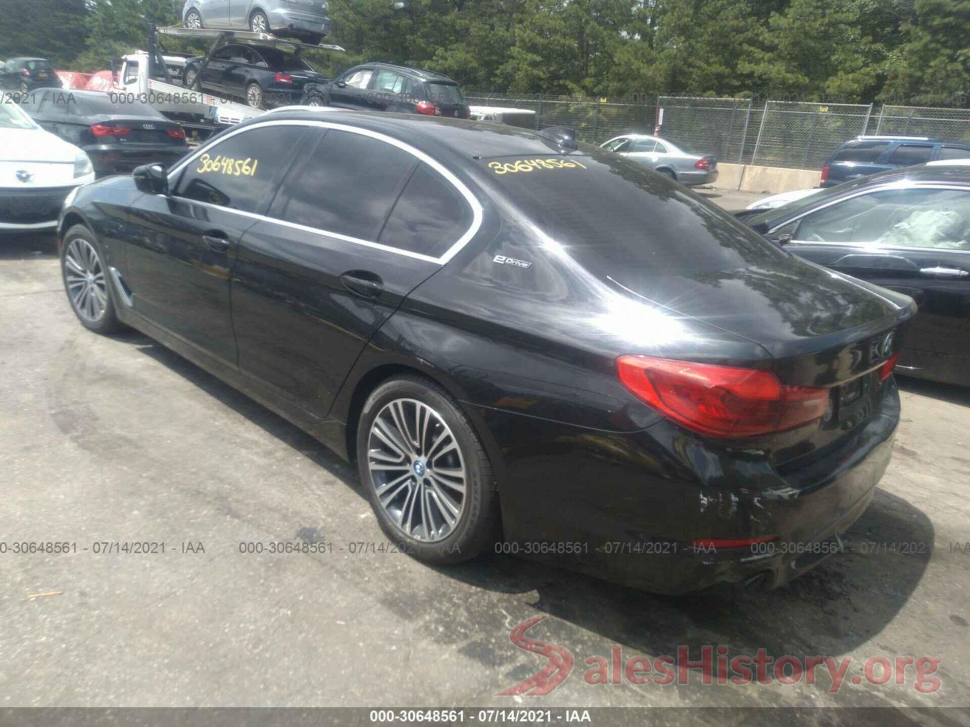 WBAJB1C55KB375706 2019 BMW 5 SERIES