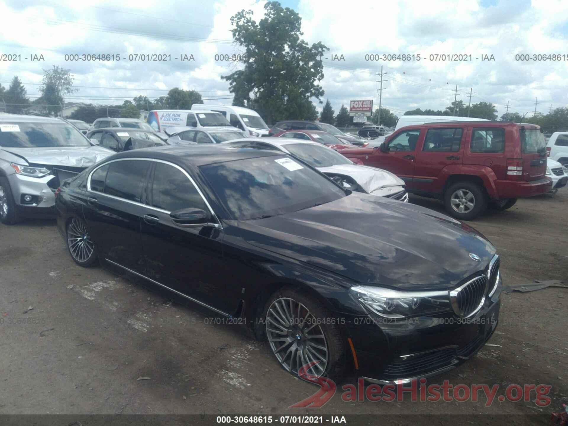 WBA7J2C31HG497928 2017 BMW 7 SERIES