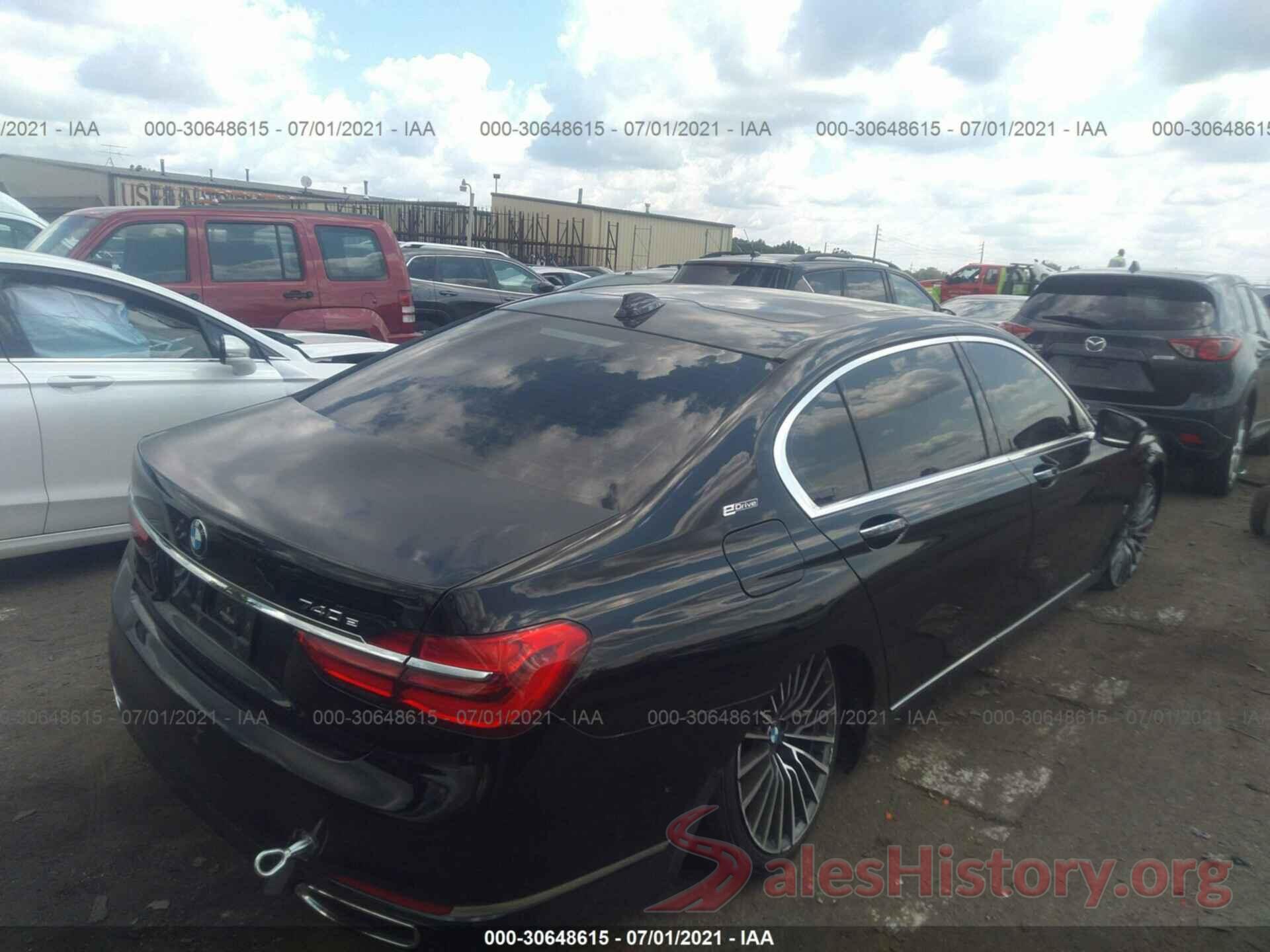 WBA7J2C31HG497928 2017 BMW 7 SERIES