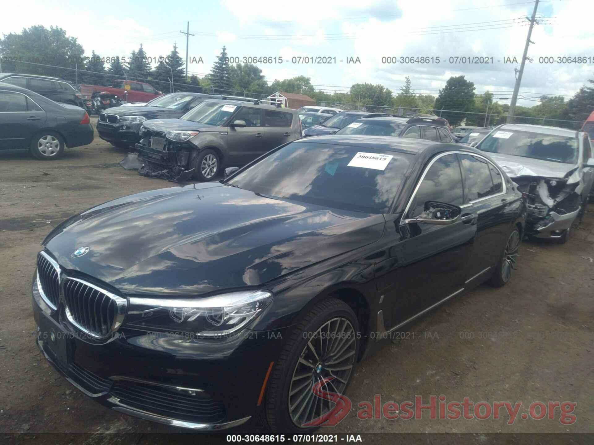 WBA7J2C31HG497928 2017 BMW 7 SERIES