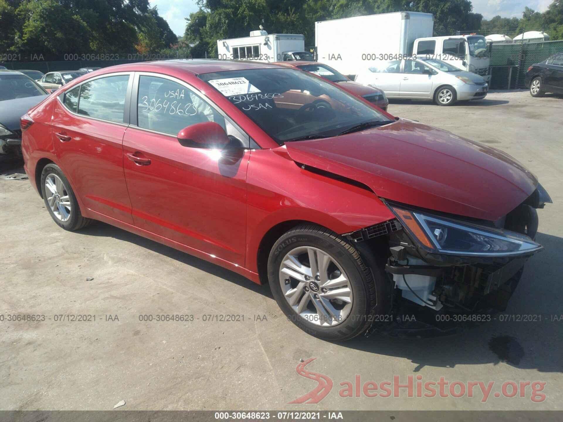 KMHD84LF5KU831499 2019 HYUNDAI ELANTRA