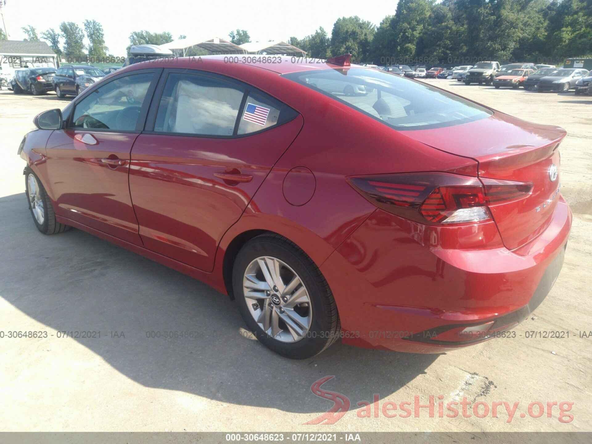 KMHD84LF5KU831499 2019 HYUNDAI ELANTRA