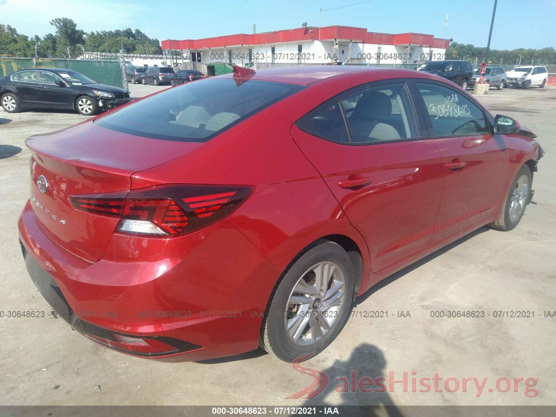 KMHD84LF5KU831499 2019 HYUNDAI ELANTRA