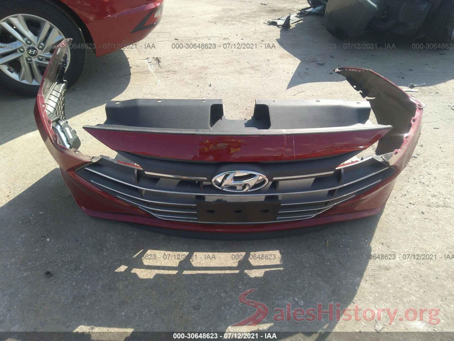 KMHD84LF5KU831499 2019 HYUNDAI ELANTRA