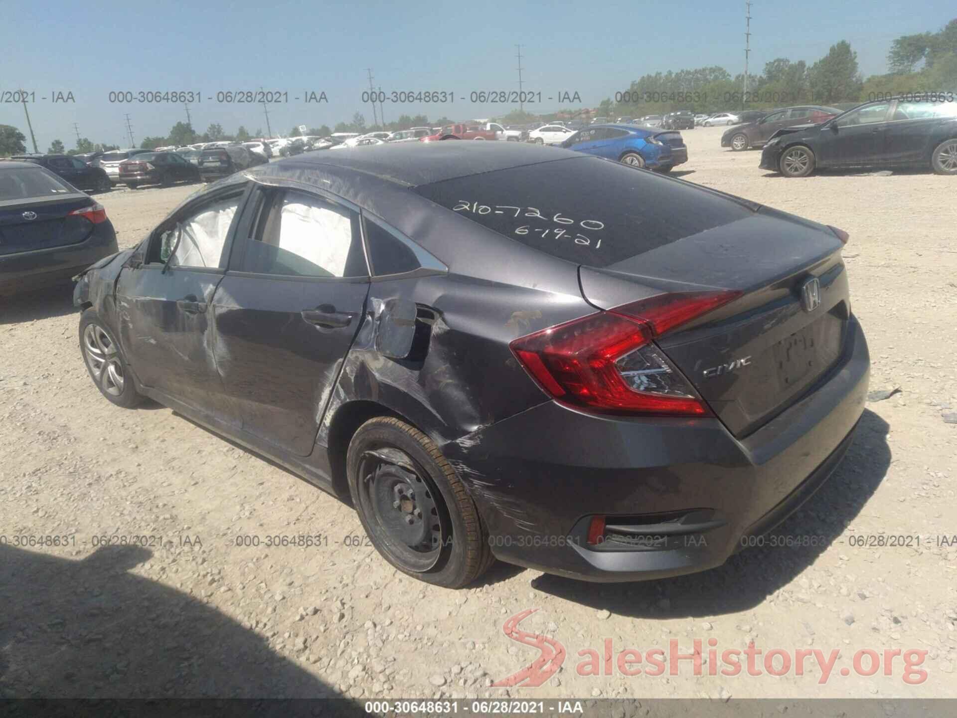 19XFC2F52HE035447 2017 HONDA CIVIC SEDAN