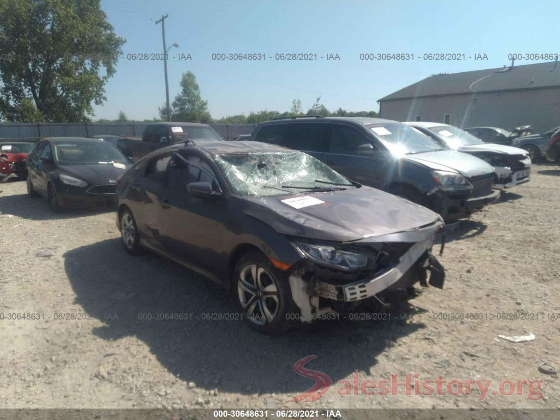 19XFC2F52HE035447 2017 HONDA CIVIC SEDAN