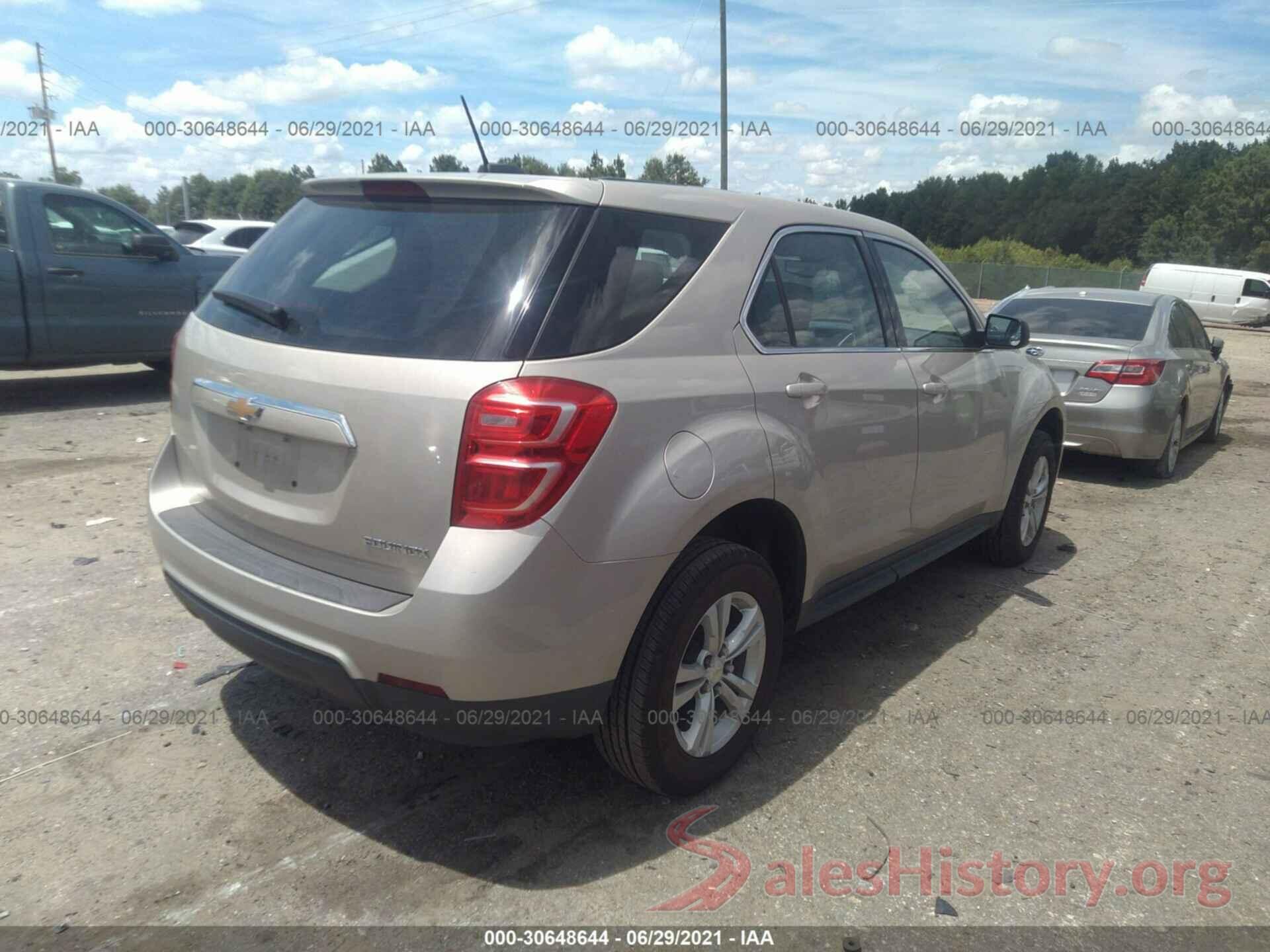 1GNALBEK7GZ108100 2016 CHEVROLET EQUINOX