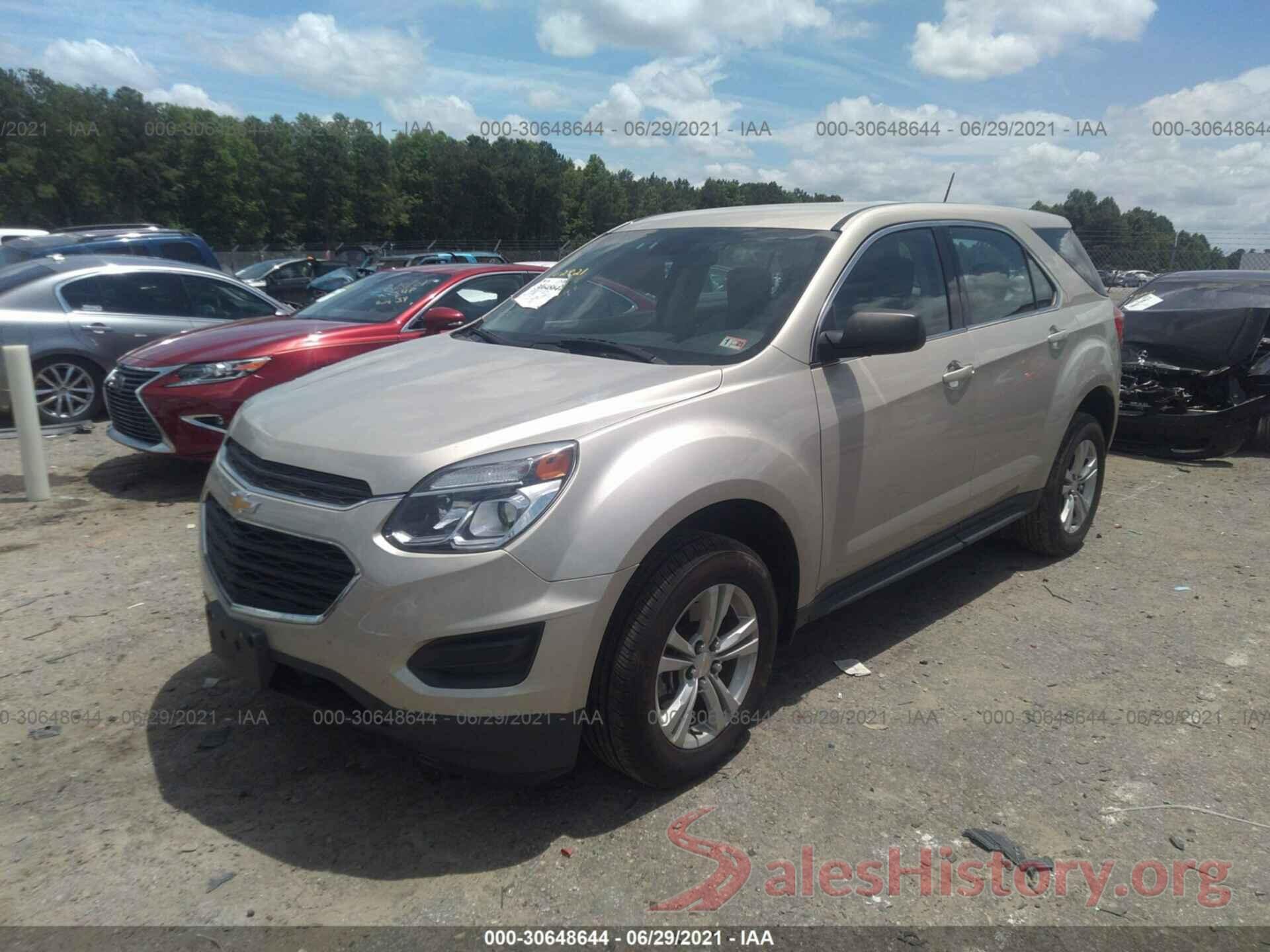 1GNALBEK7GZ108100 2016 CHEVROLET EQUINOX