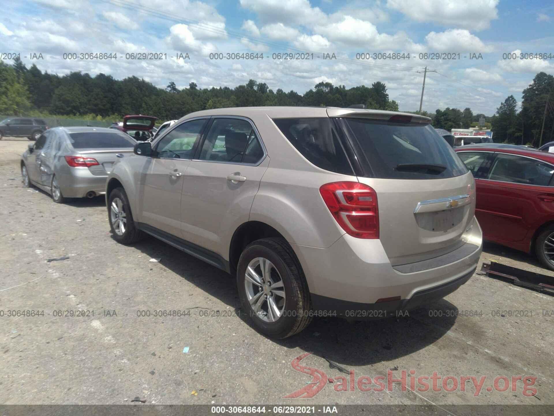 1GNALBEK7GZ108100 2016 CHEVROLET EQUINOX