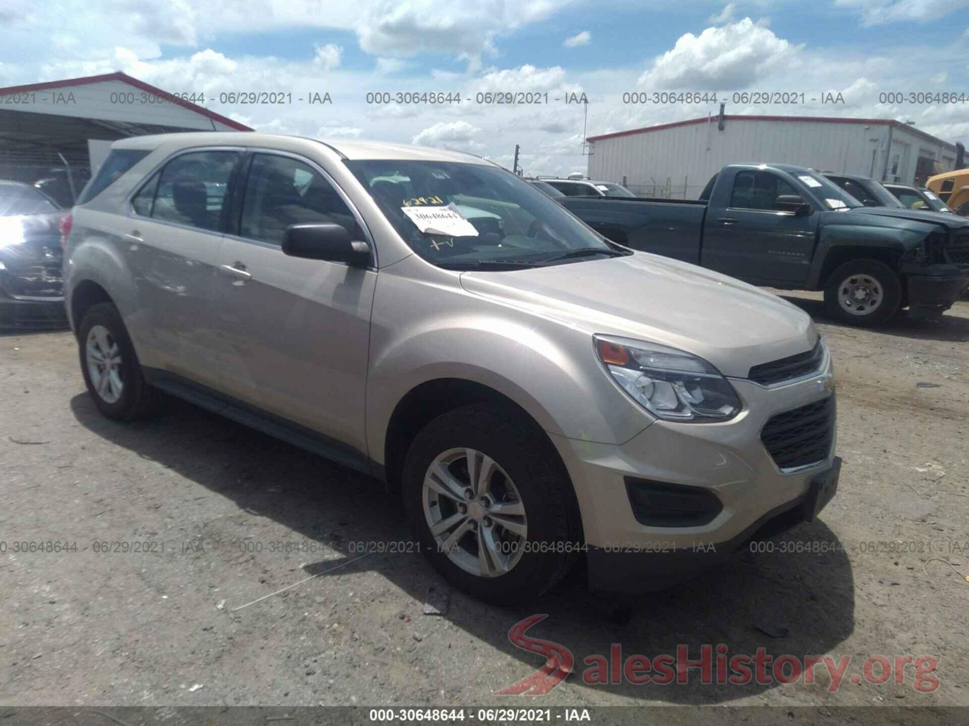 1GNALBEK7GZ108100 2016 CHEVROLET EQUINOX