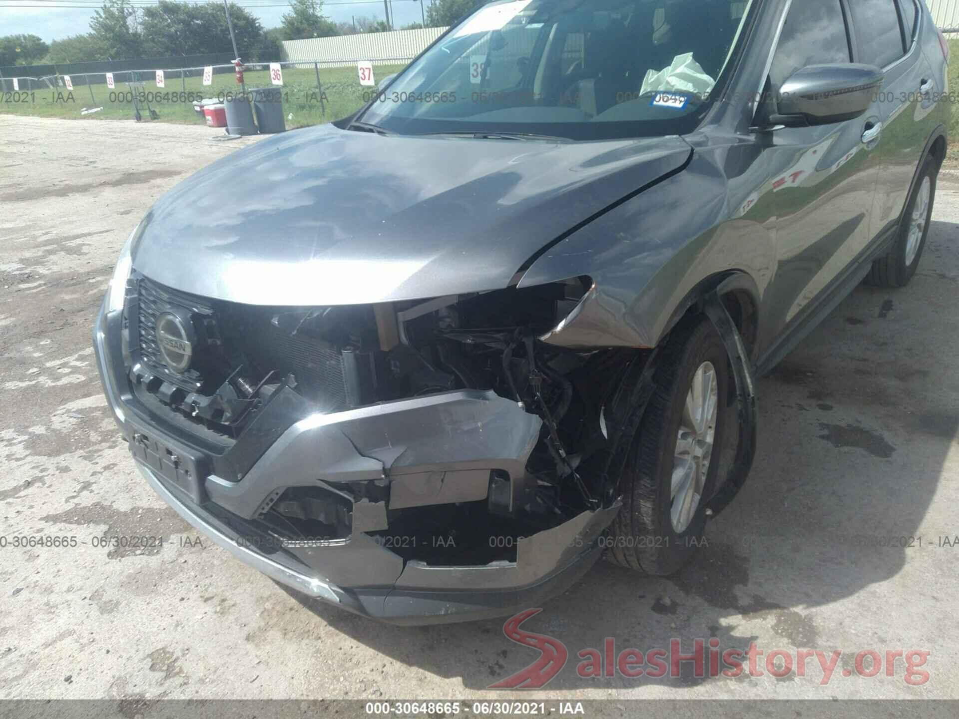 JN8AT2MT8LW011457 2020 NISSAN ROGUE