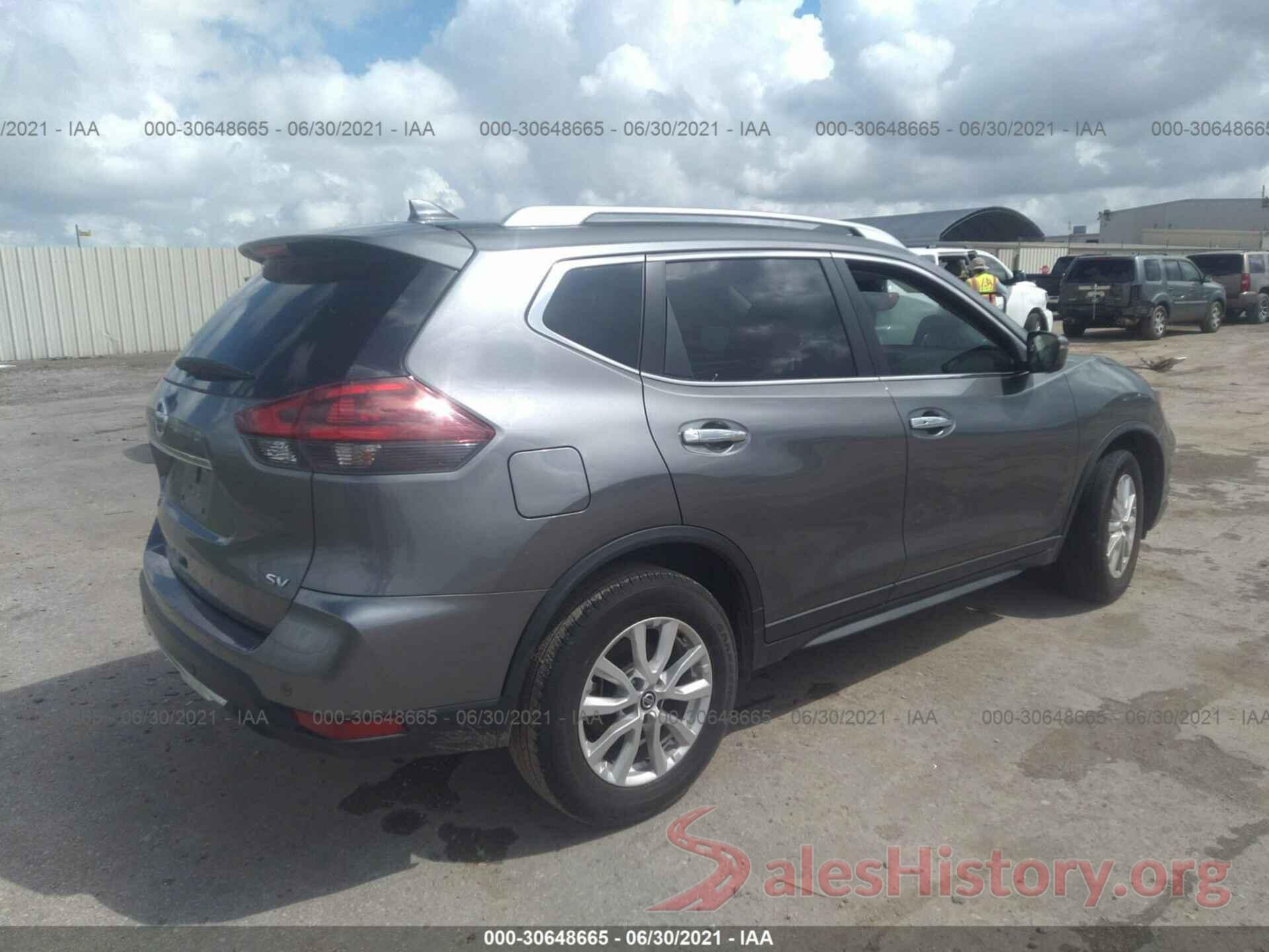 JN8AT2MT8LW011457 2020 NISSAN ROGUE