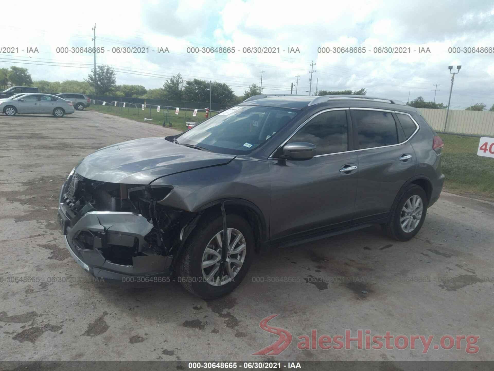 JN8AT2MT8LW011457 2020 NISSAN ROGUE