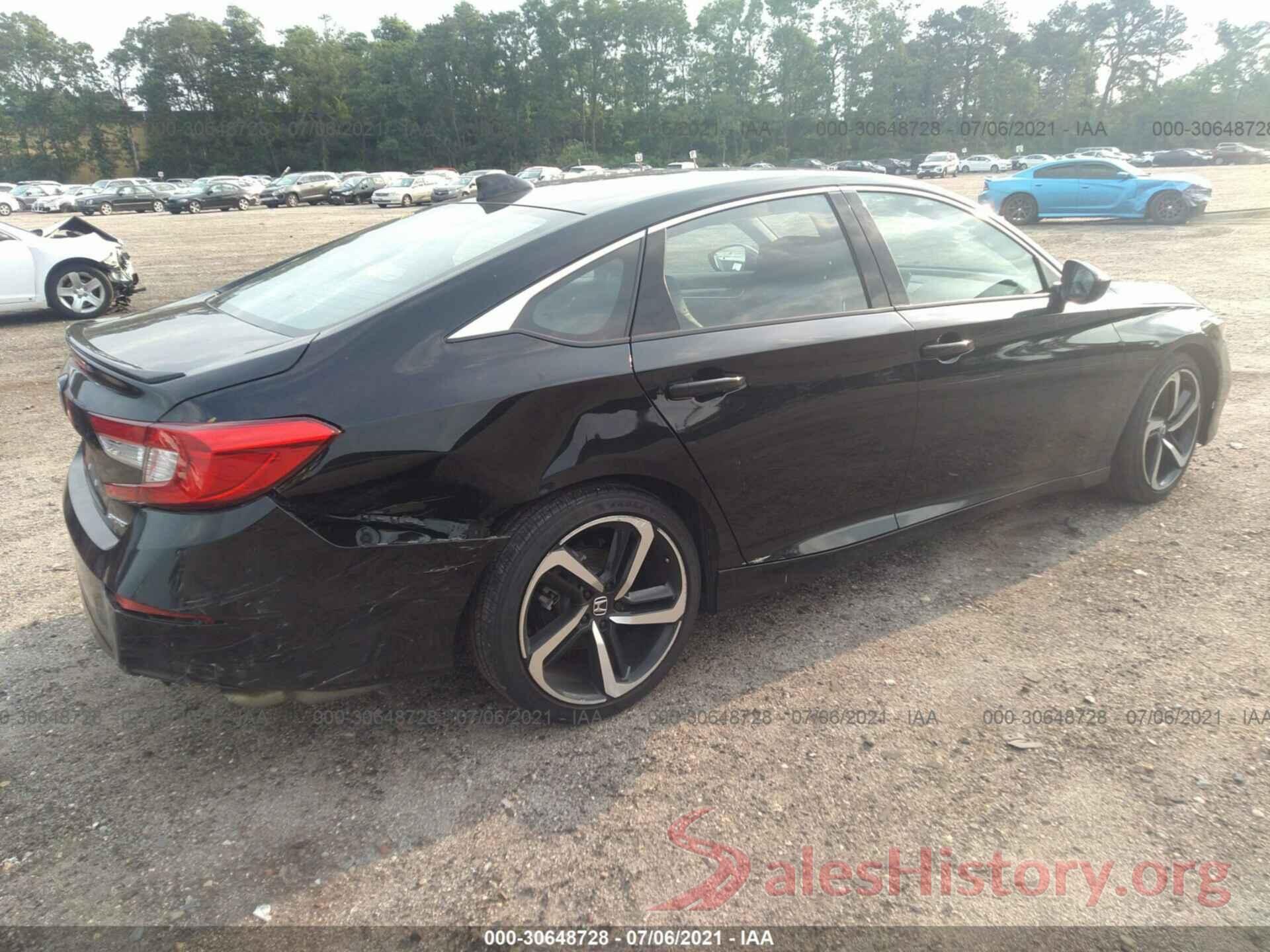 1HGCV1F38LA011687 2020 HONDA ACCORD SEDAN