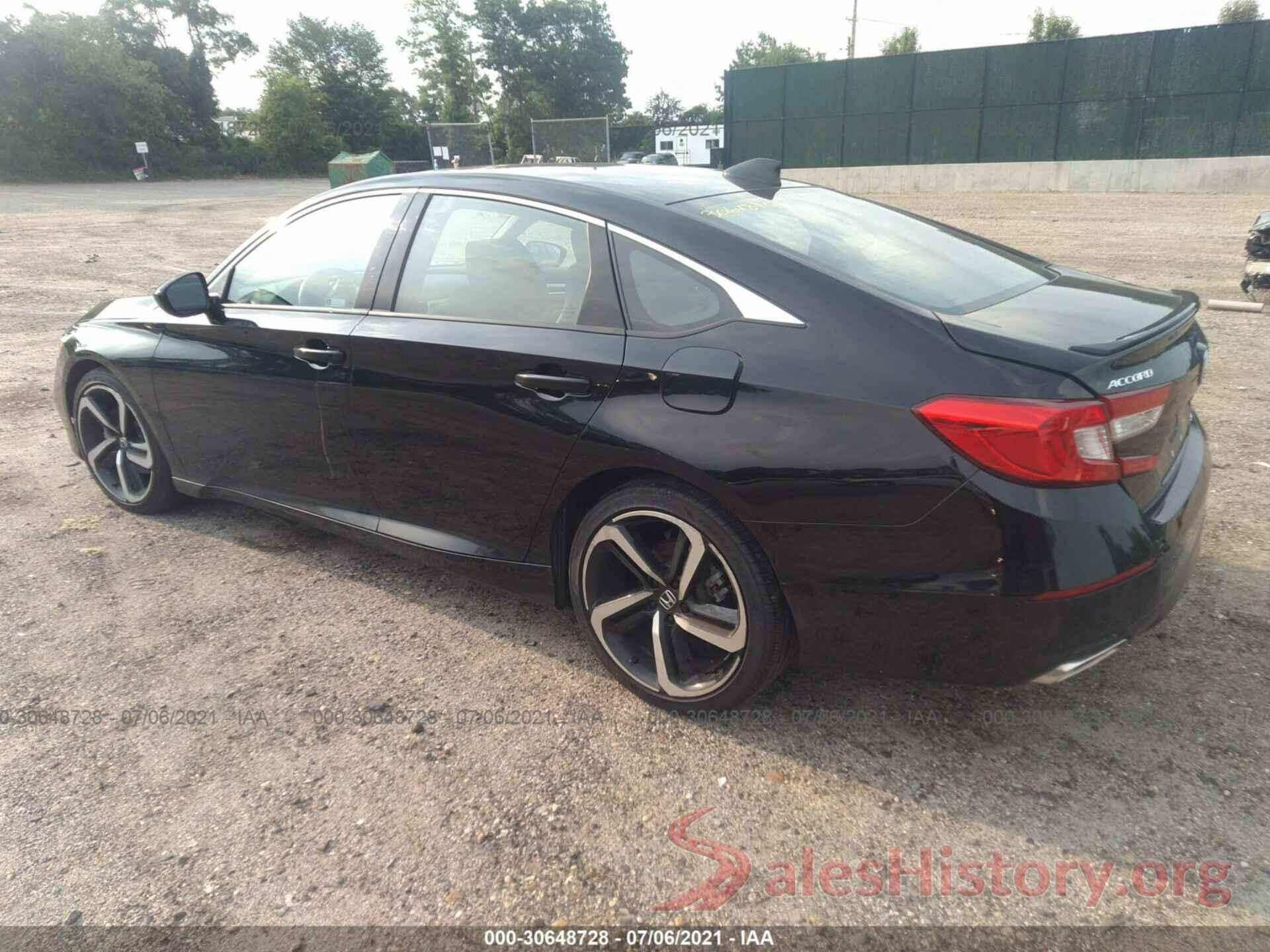 1HGCV1F38LA011687 2020 HONDA ACCORD SEDAN