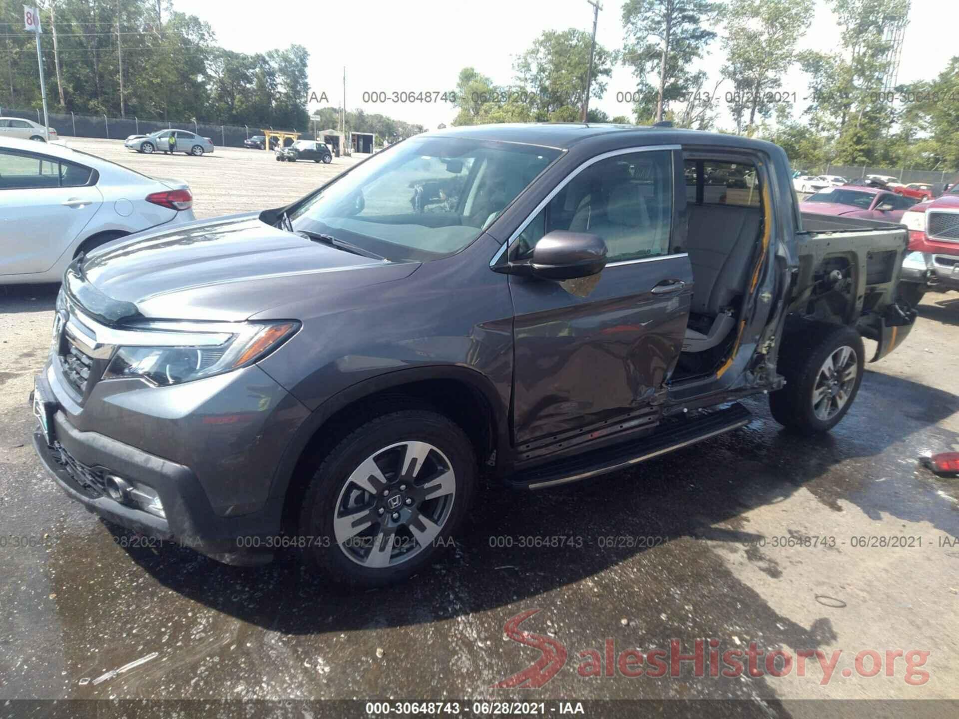 5FPYK3F51KB047440 2019 HONDA RIDGELINE