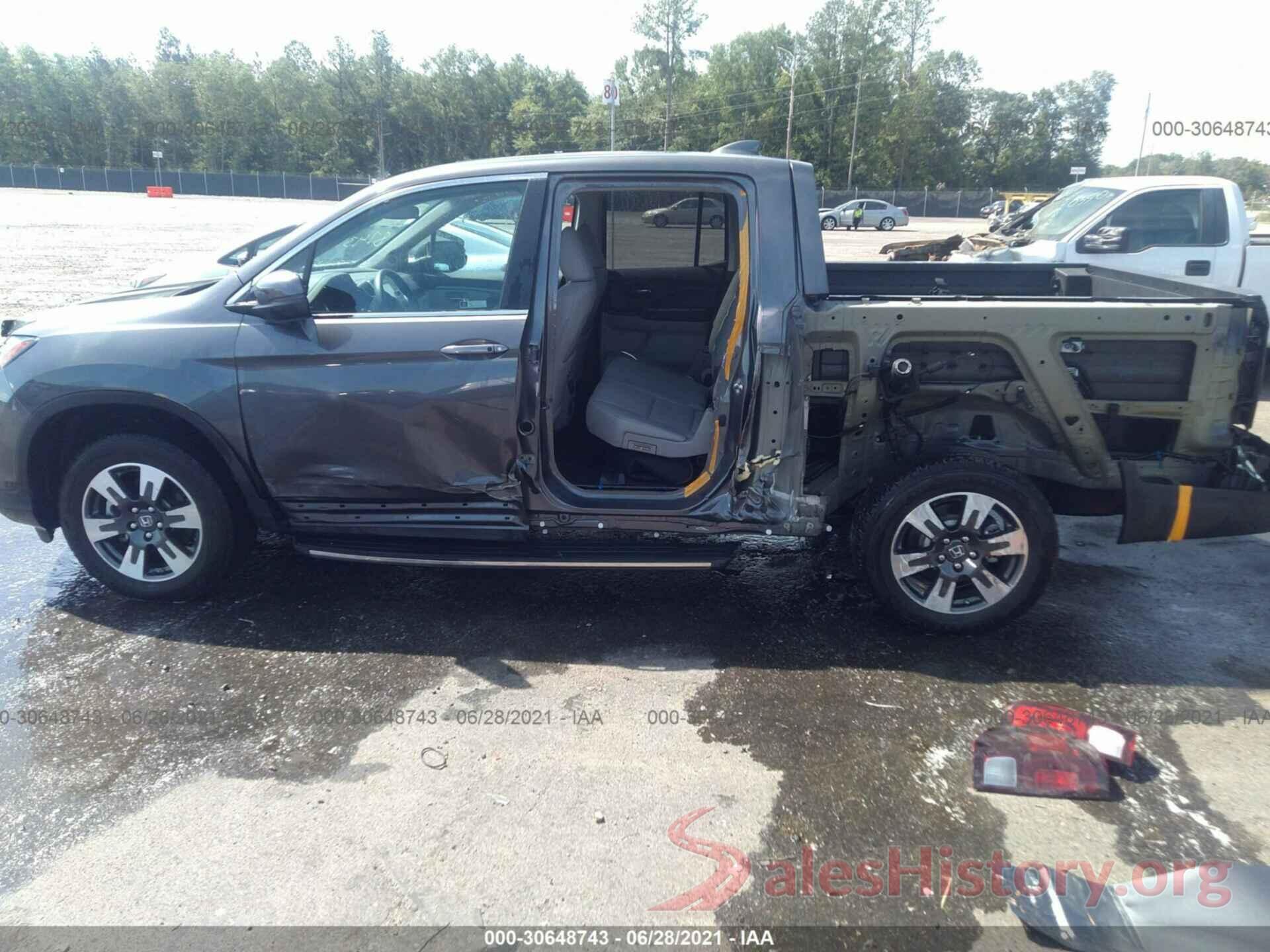 5FPYK3F51KB047440 2019 HONDA RIDGELINE