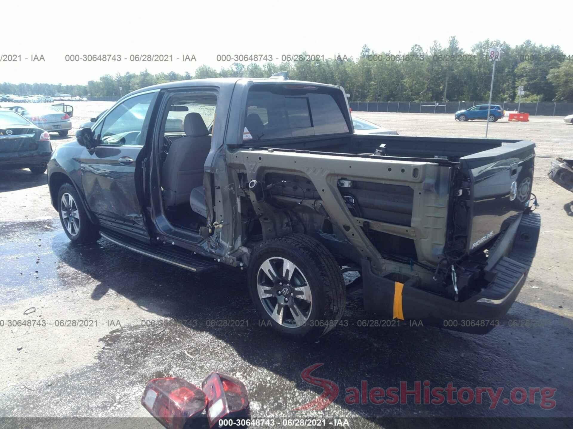 5FPYK3F51KB047440 2019 HONDA RIDGELINE