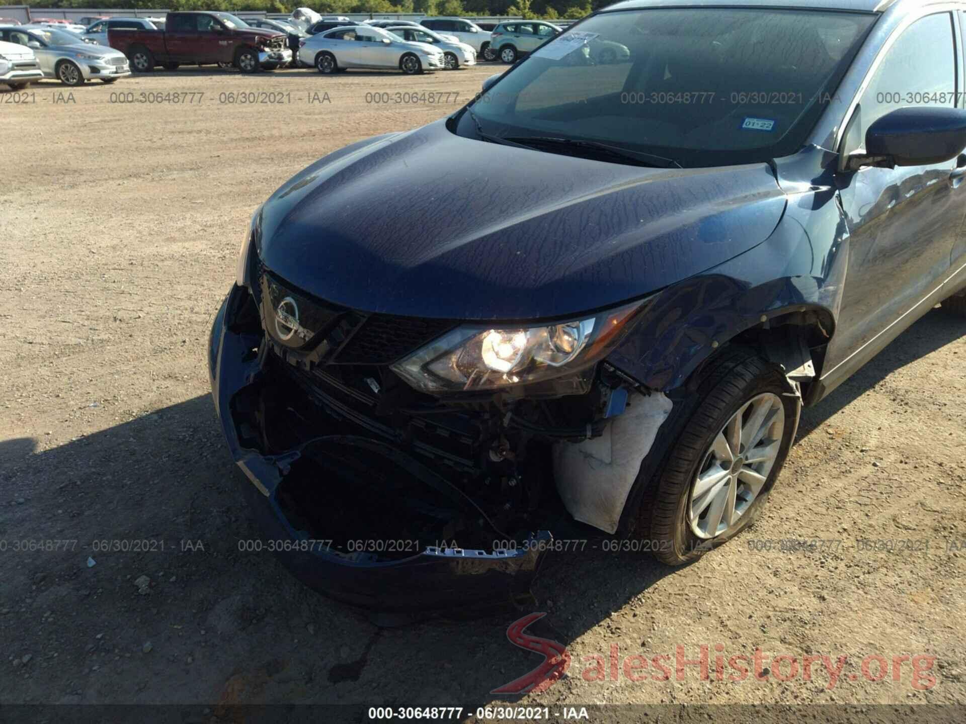 JN1BJ1CP1KW242416 2019 NISSAN ROGUE SPORT