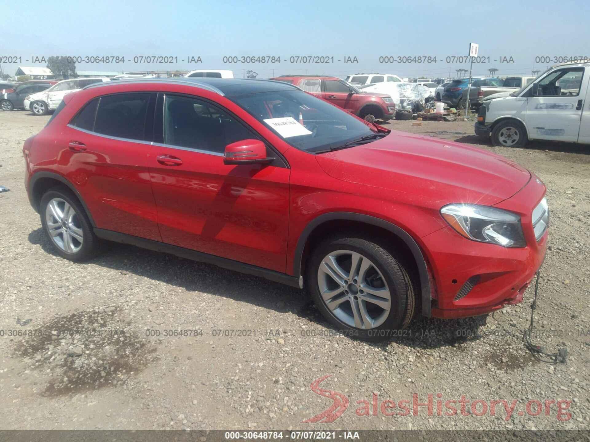 WDCTG4EB5HJ354865 2017 MERCEDES-BENZ GLA