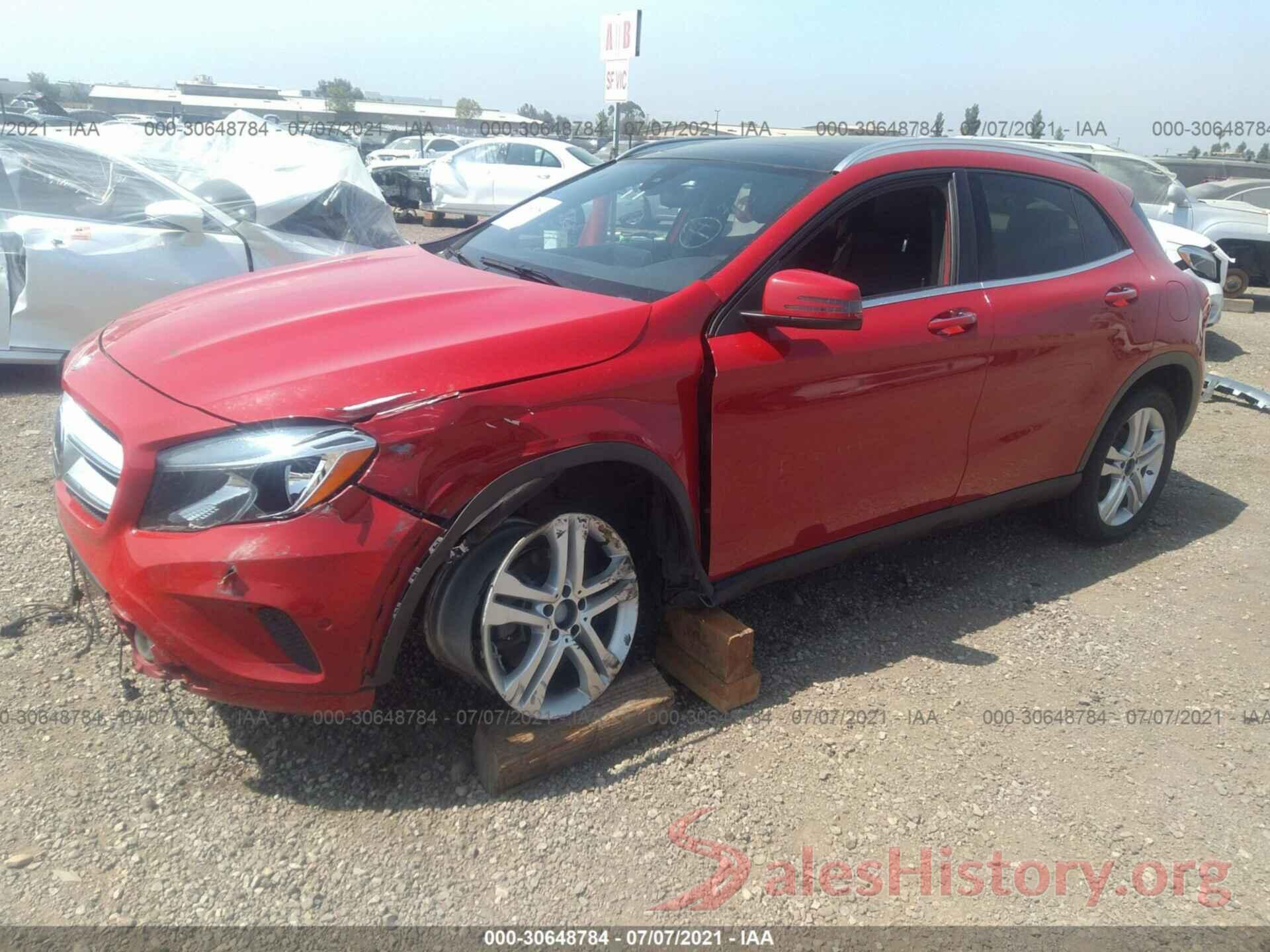 WDCTG4EB5HJ354865 2017 MERCEDES-BENZ GLA