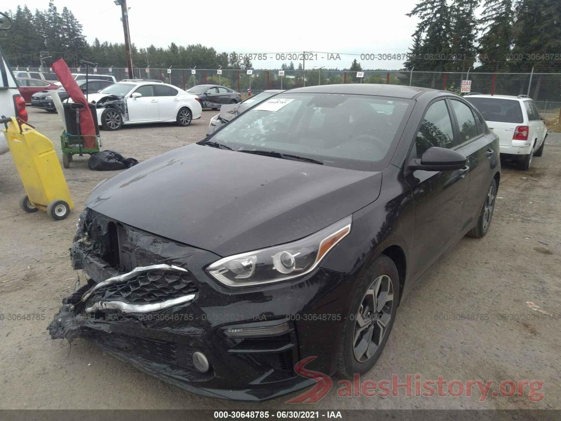 3KPF24AD3LE158129 2020 KIA FORTE