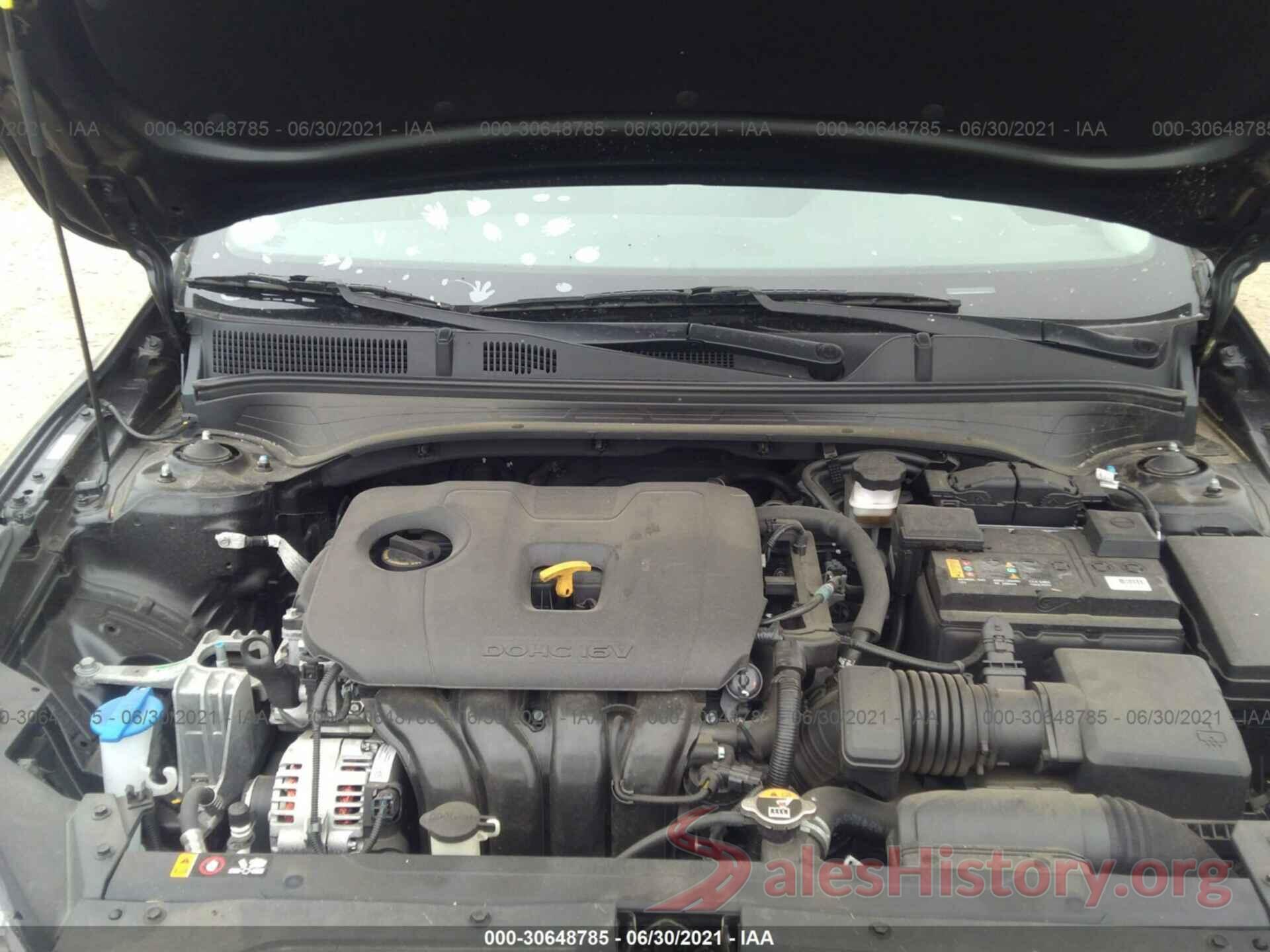 3KPF24AD3LE158129 2020 KIA FORTE