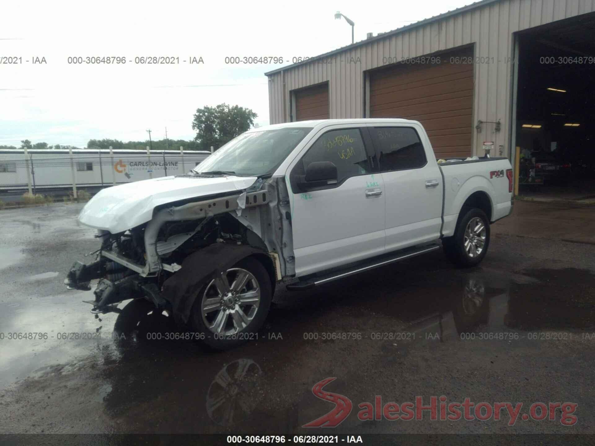 1FTEW1EG5JFB37840 2018 FORD F-150