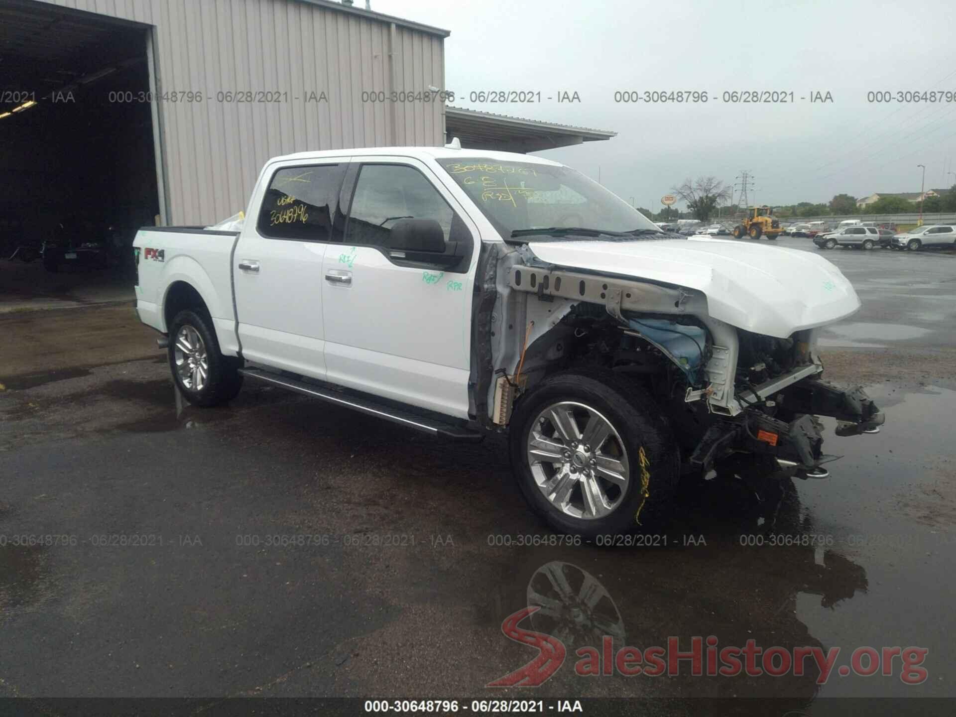 1FTEW1EG5JFB37840 2018 FORD F-150