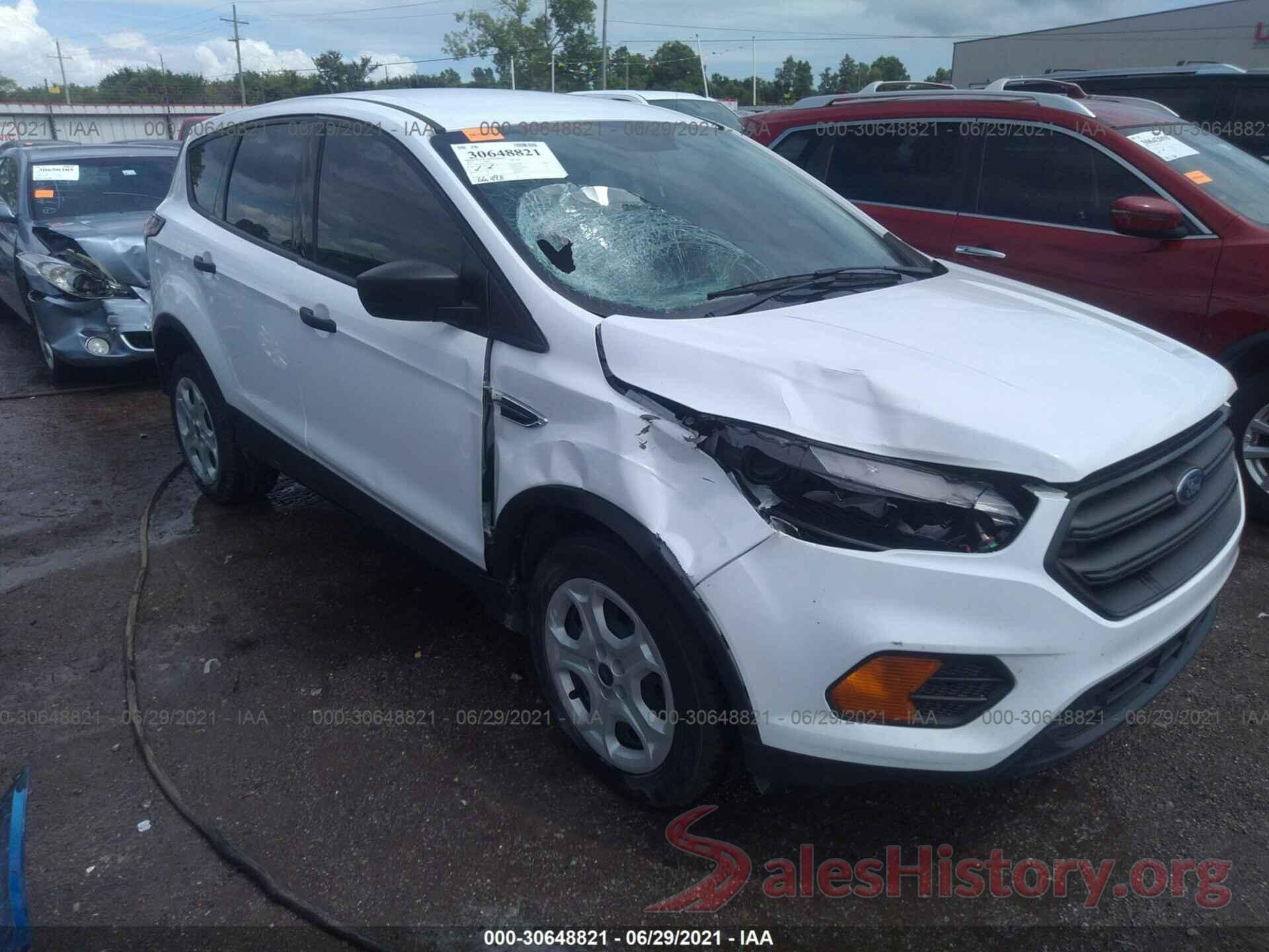 1FMCU0F74JUB11923 2018 FORD ESCAPE